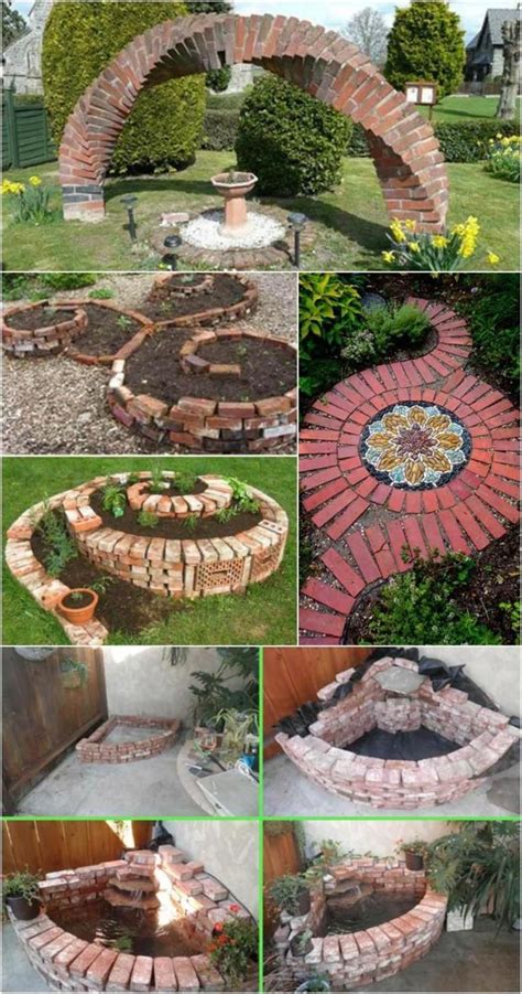 Garden Design With Bricks