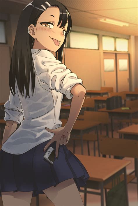 Please Dont Bully Me Nagatoro Wallpapers Wallpaper Cave