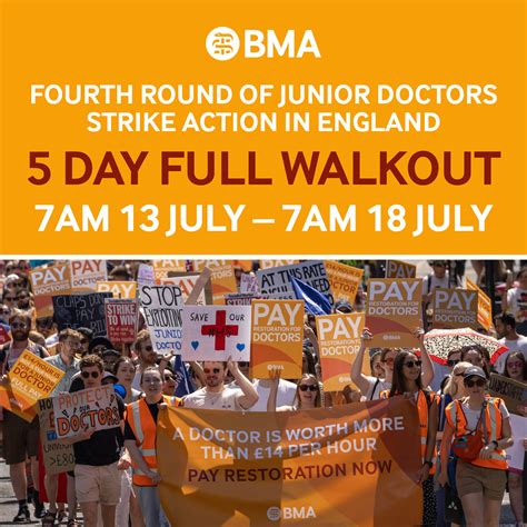 Junior Doctors On Twitter Just Five Days Until The Start Of Our