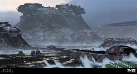 Incredible Artwork By David Heidhoff Concept Artist For Halo Infinite