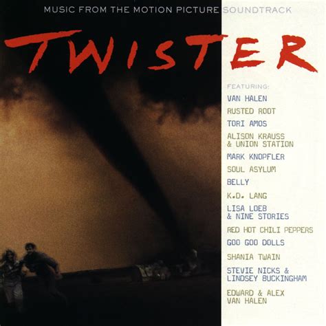 ‎twister Music From The Motion Picture Album By Various Artists