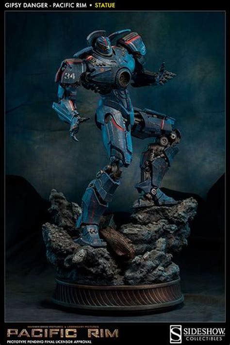 In another lengthy review, steve goes over the new gipsy danger from the series 5 line of neca's pacific rim action figures. Gipsy Danger Sideshow - Pacific Rim Statue Figure at ...