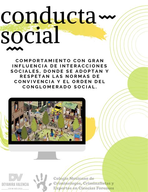 Conducta Social Conducta Social Conducta Ciencias Forenses