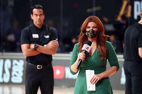 Espns Rachel Nichols Talks Nba Bubble Life Espn Social Justice