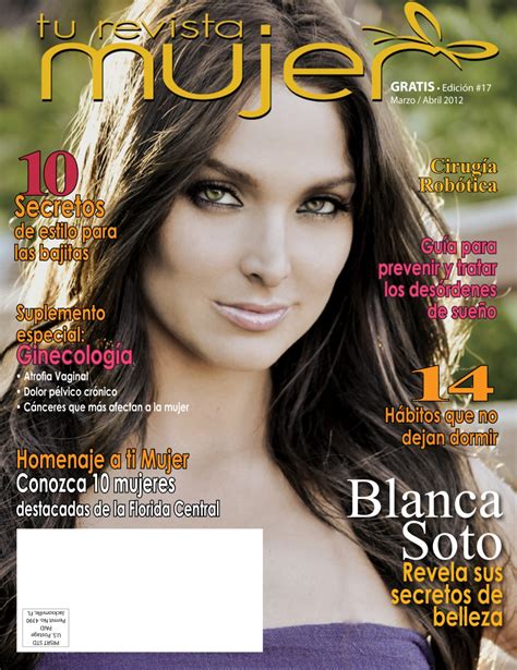 Blanca Soto En Tu Revista Mujer