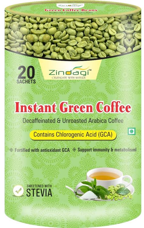 Your best bet is an online retailer, physical locations selling green coffee are few and far between. Instant Green Coffee Powder 20 Sachets Online Buy ...