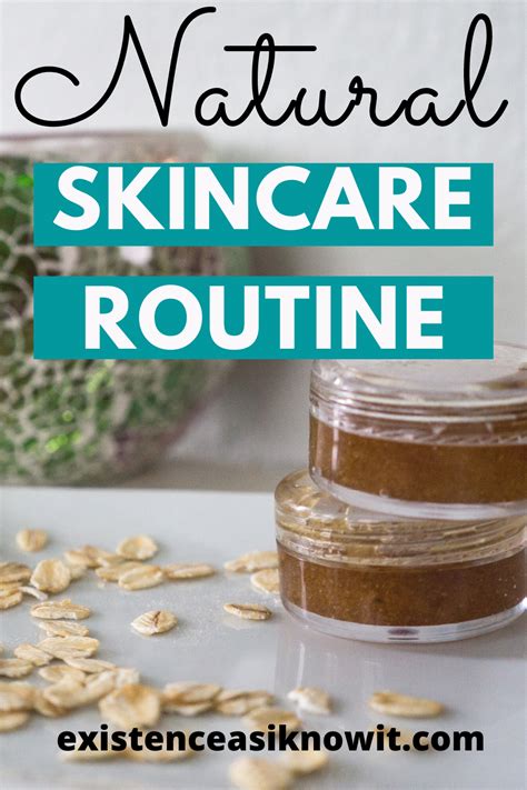 Natural Skincare Routine In 2020 Natural Skin Care Routine Organic