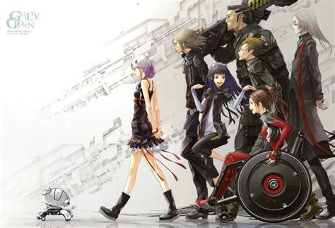 Guilty Crown Wiki Anime Amino