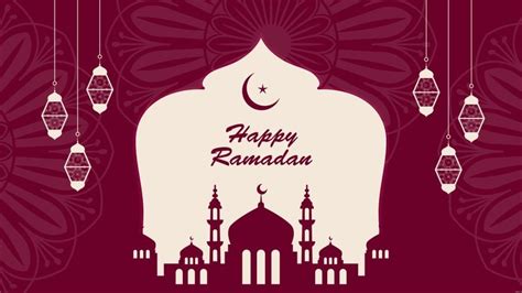 Free Happy Ramadan Vector Eps Illustrator  Png Svg