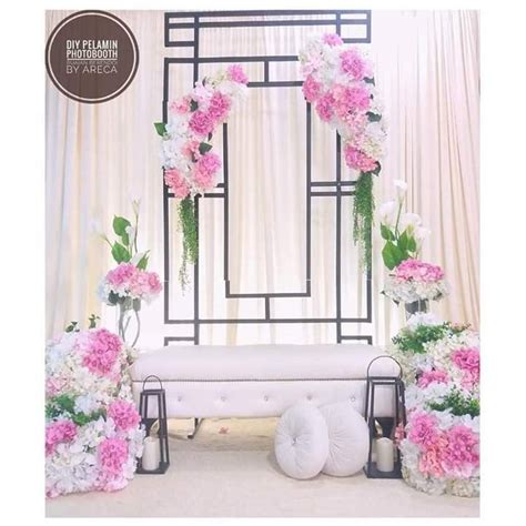 Maybe you would like to learn more about one of these? Pin by Areca Diy on Design Pelamin Sanding | Diy pelamin ...