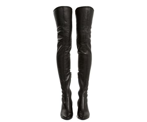 Black boots polyvore moodboard filler | Boots, Thigh high boots png image