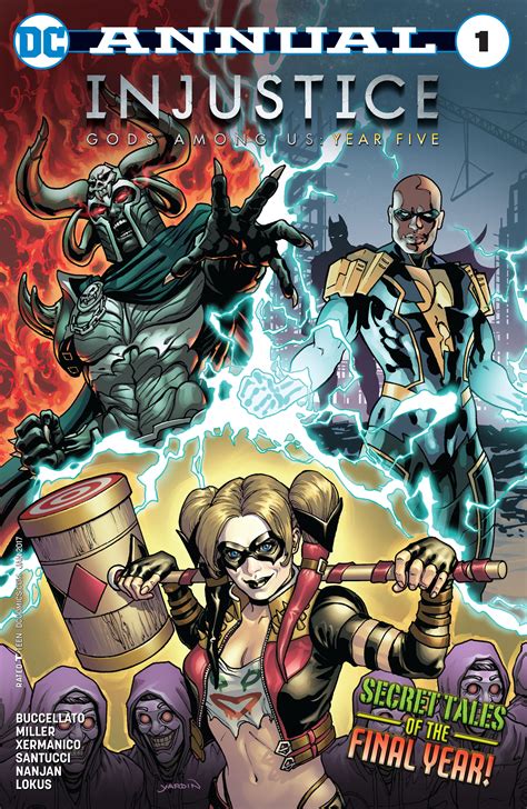 Injustice Gods Among Us Year Five Annual 1 Read Injustice Gods