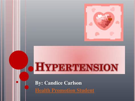 Ppt Hypertension Powerpoint Presentation Free Download Id2108666