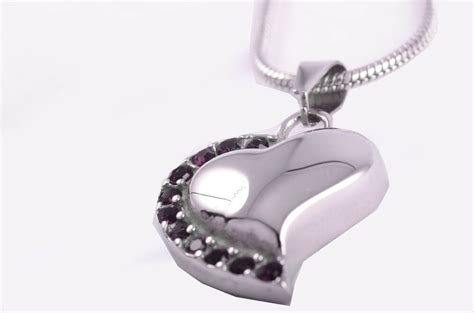 They wake us up in the morning with eager furry our art glass memorials, made from ashes and cremains, are handmade and completely unique, and they make the perfect tribute to your shared bond. Stainless Steel Heart Cremation Pendant Urn Jewelry Holds ...