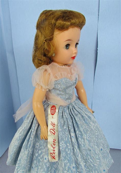 Miss Revlon Doll Original 18 Miss Revlon Doll Queen Of