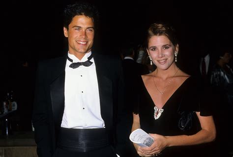 How Rob Lowe And Melissa Gilbert Made Their Relationship Work When They Lived With Their Families