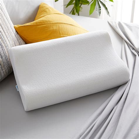 Sleep Innovations Contour Memory Foam Pillow Standard Size Cervical
