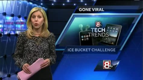 Erin Ovalle Challenges Steve Minich Tracy Sabol In Ice Bucket