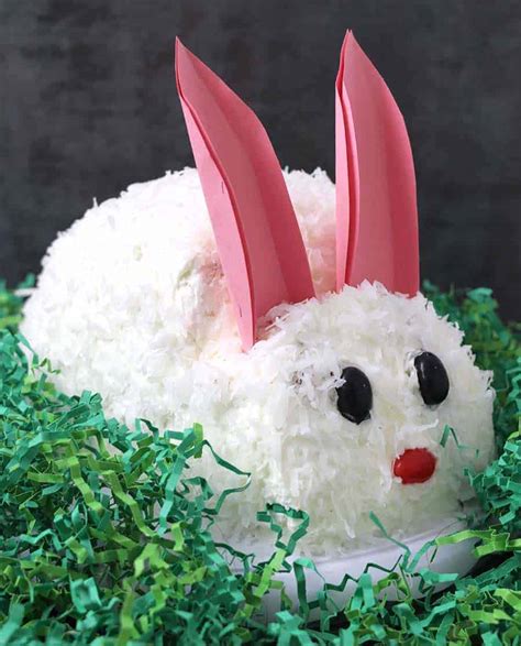 Easter Cake Bunny Cake Cook With Kushi