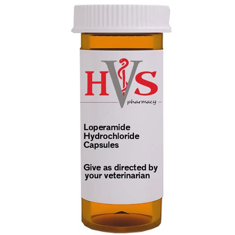 Can A Dog Take Loperamide Hydrochloride