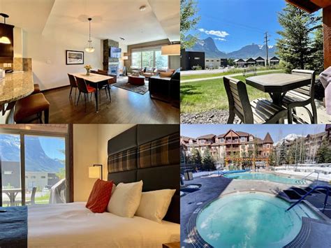 Canmore 1br1bath W Pool Hot Tub Ug Parking Condominiums For Rent