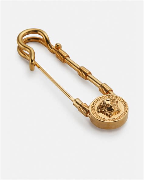Versace Safety Pin Brooch For Women Official Website