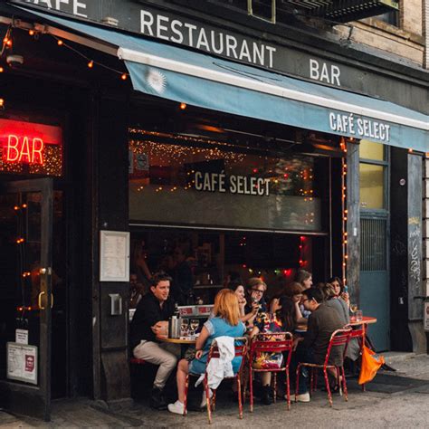 Cafe Select | NYC Neighborhood Guide | Dining in NYC | GrandLife