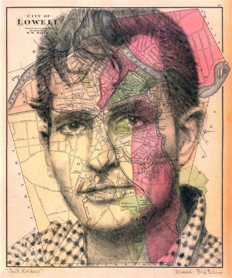 Jack Kerouac Art Print