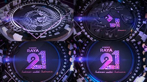 In 2011, it was bought by emtek which eventually would merge the company with its affiliate surya citra media. 21 Indosiar Anniversary Broadcast Design Pack On Behance