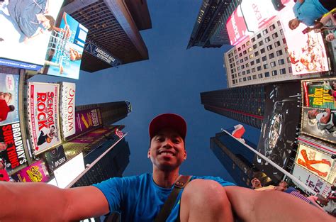 Times Square Nyc Selfie Foto Fotos Tumblr Para Imitar Fotos En
