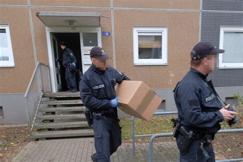 Polizei Gelingt Schlag Gegen Mutmaßliche Drogenhändler Hamburger