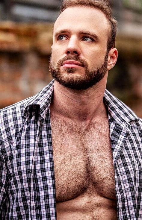 Pin By Jason Wiley On Open Shirt Policy Scruffy Men Hairy Muscle Men Hairy Chested Men