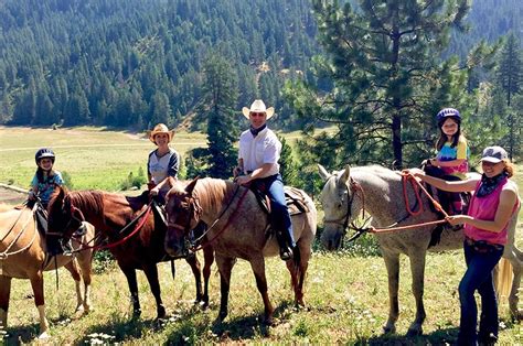 All Inclusive Dude Ranch Idaho Vacations Red Horse Mountain Ranch