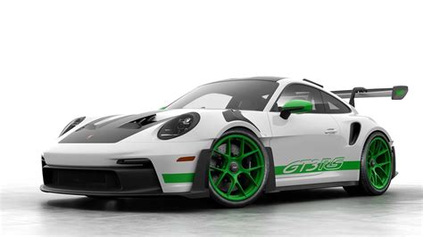 2023 Porsche 911 Gt3 Rs Tribute Celebrates Carrera History