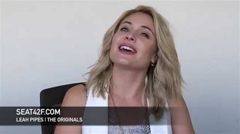 leah pipes interview the originals youtube