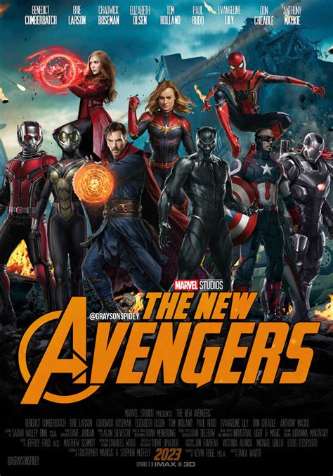 The New Avengers Poster By Graysonspidey On Deviantart