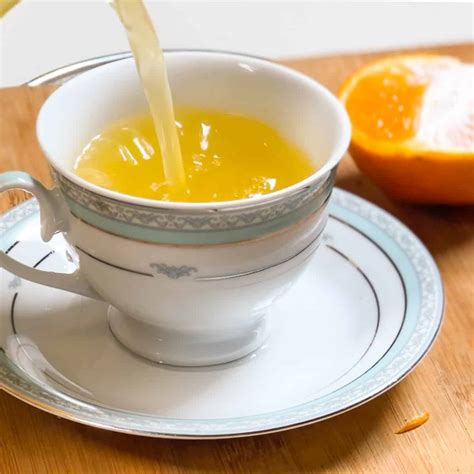 Orange Peel Tea