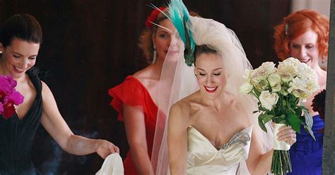 The 7 Best Sex And The City Wedding Moments Ranked