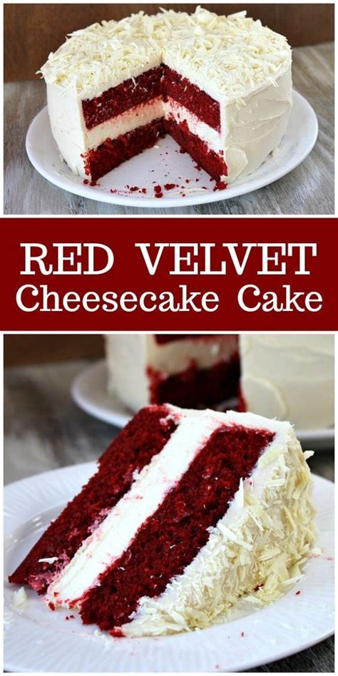 Best seller the red velvet lover s cookbook: Red Velvet Cheesecake Cake | Recipe | Red velvet ...