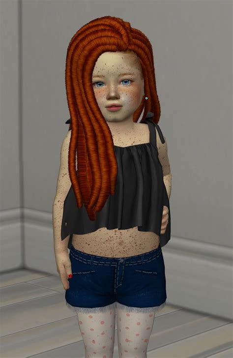 Anto Nine Hair Kids And Toddler Version By Thiago Mitchell At