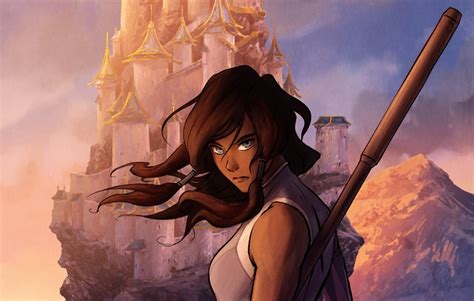 Korra and asami collect tax money for queen hou ting. 'Legend Of Korra' Season 4 Spoilers: Co-Creators Reveal No ...