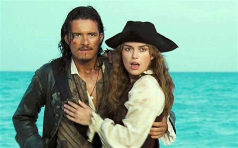 Keira Knightley Scene From The Movie Pirates Of The Caribbean Photo Print 30 X 24