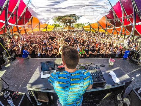 Edm Festivals The Best Electronic Music Festivals In The Usa