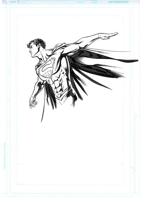 Action Comics Cover 988 Figure Sketch 3 Neil Edwards Projects