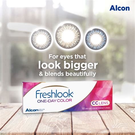 Alcon FreshLook ONE DAY CC Lens 10pcs In Box Citylens