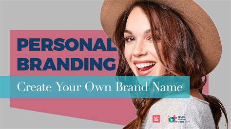 This is why it is so important that you come up with a channel. Create your own brand name - Personal Branding | Live ...