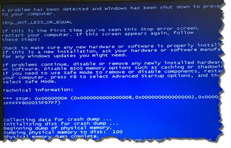 Blue Screen Of Death Practical Help For Your Digital Life