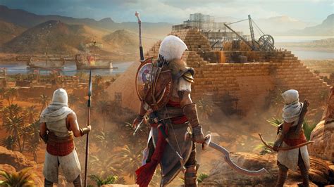 Video Game Assassins Creed Origins 8k Ultra Hd Wallpaper