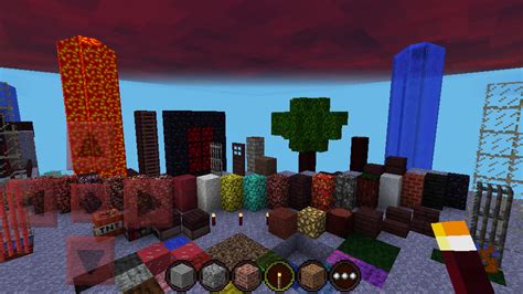 081 Nether Earth Texture Pack Pocket Edition Mcpe Texture Packs