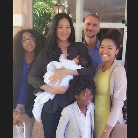 Kimora Lee Simmons Happy Mothers Day Celebrity Moms Interracial